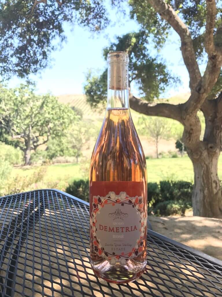 santa ynez wineries, Demetria