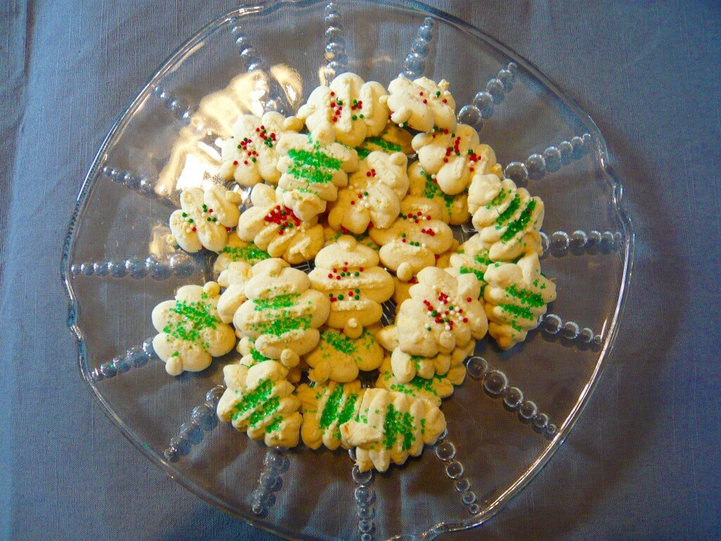 gluten free spritz cookies