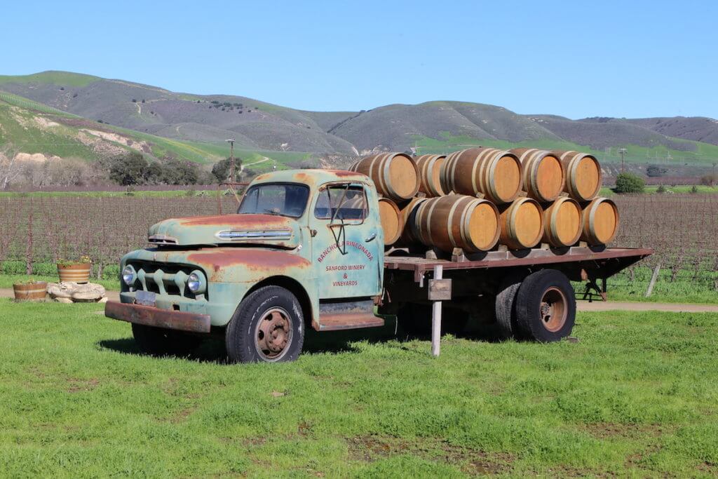 santa ynez wineries, Sanford winery