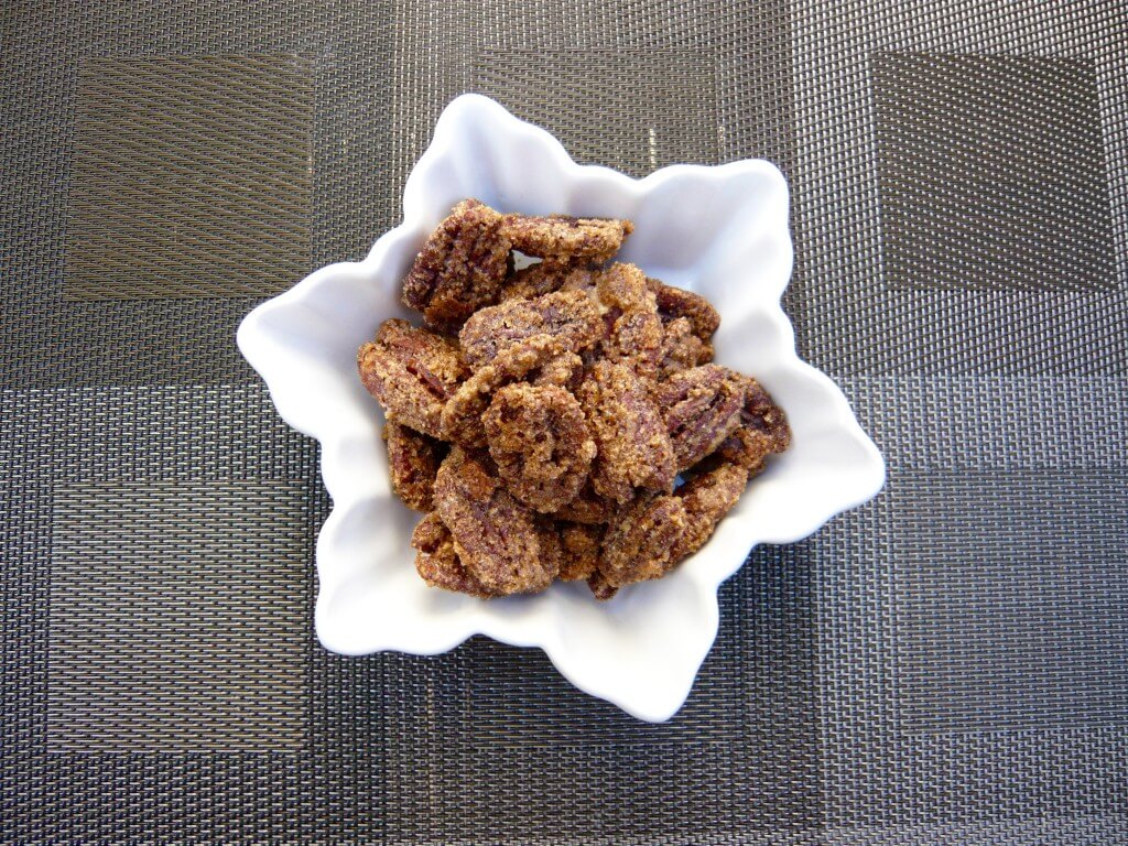 cinnamon sugar pecans