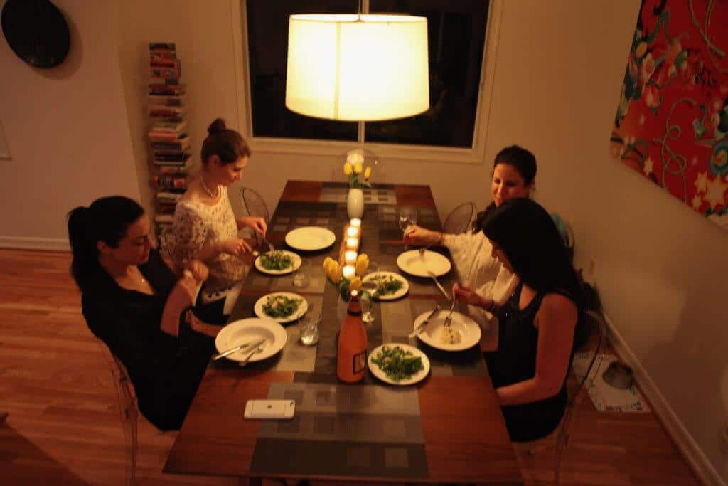 Host a Small Dinner