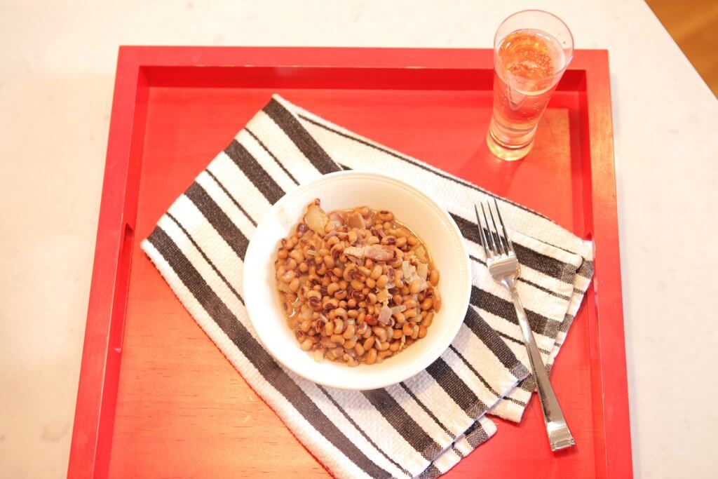 easy black eyed pea recipe