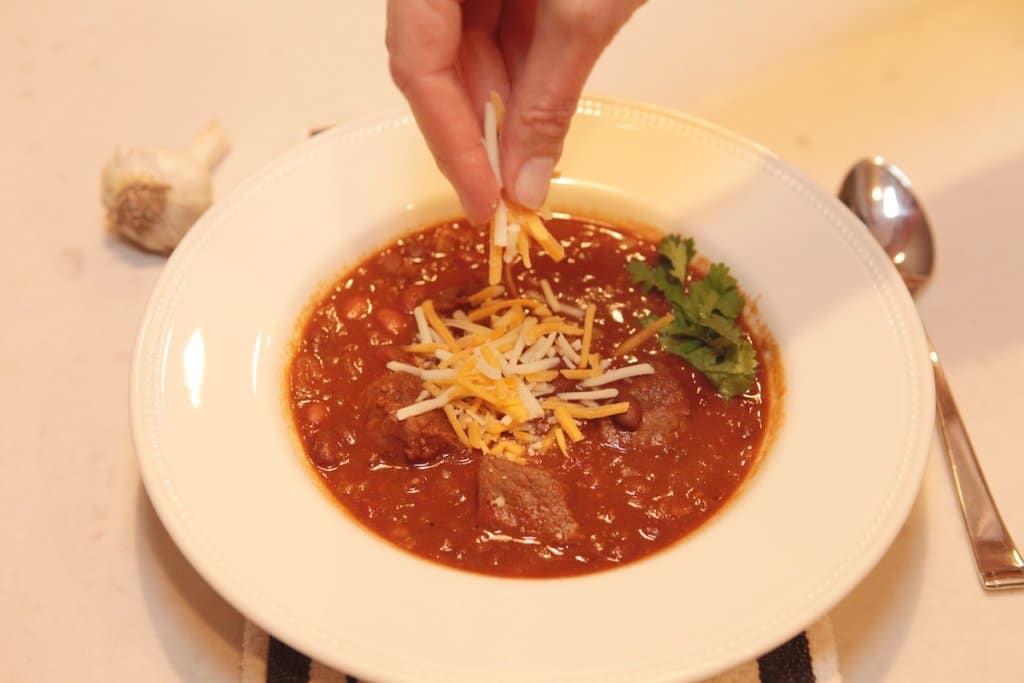 gluten free chili