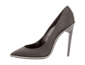 black pumps