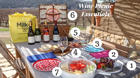 Products to Trick Out Your Wine Country Picnic 