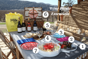 How to Pack a Wine Picnic