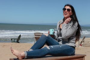 sanctuary beach resort, Claire Bahn