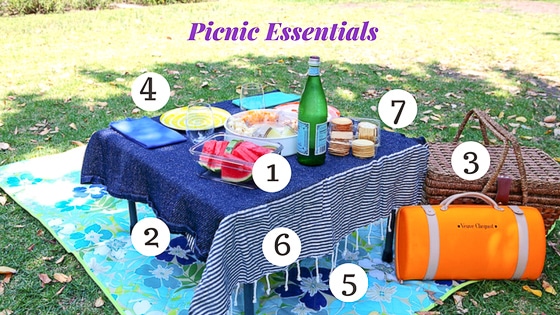 How To Pull Off A Perfect Picnic At Home 