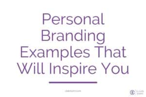 personal branding examples