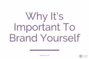 how to brand yourself