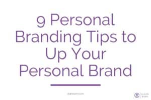 personal branding tips