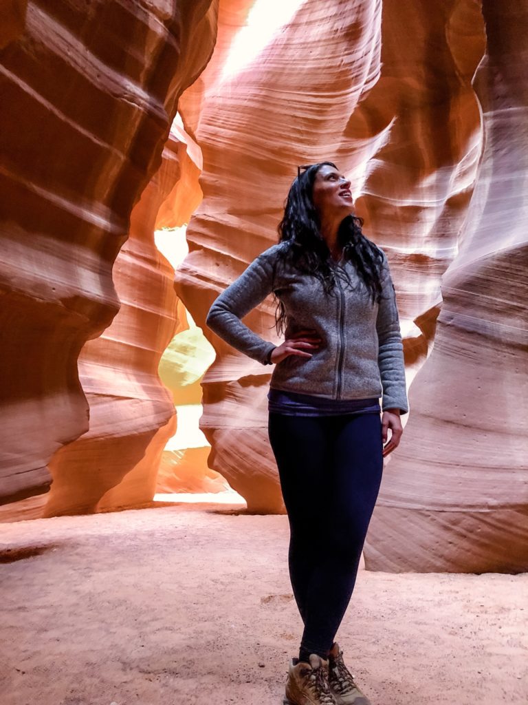 antelope canyon, travel solo females