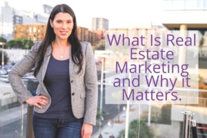 what is real estate marketing
