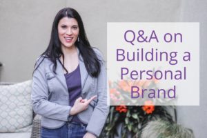 building a personal brand