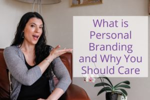 what is personal branding