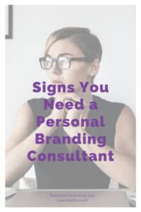 personal branding consultant