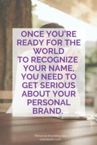personal brand