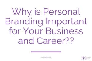 Why is personal branding important