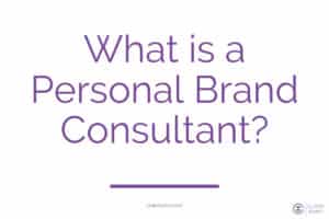Personal brand consultant
