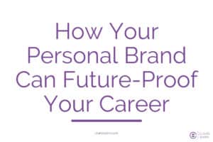 Your personal brand