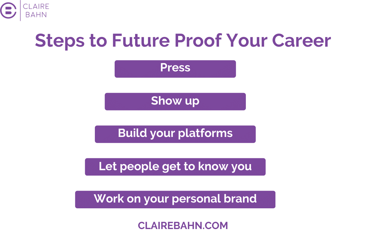 Speak up for your work to build a strong personal brand