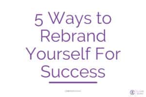 rebrand yourself
