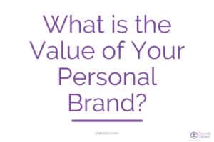 value of your personal brand