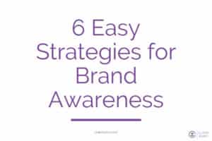 Strategies for Brand Awareness