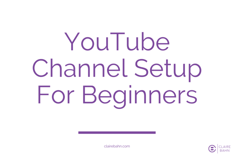 YouTube Channel Setup for Personal Brands and Influencer