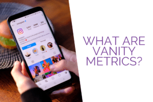 What are vanity metrics?