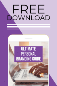 ultimate guide personal branding