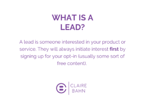 lead generation marketing