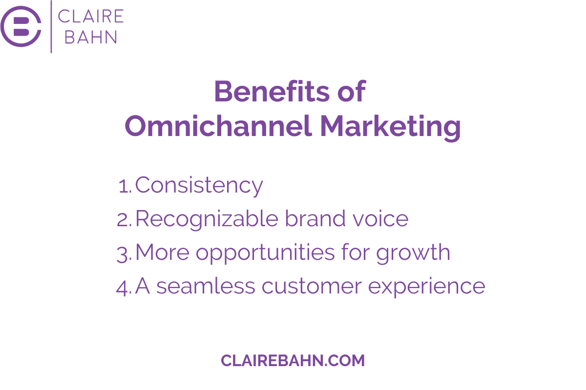 benefits of omnichannel marketing