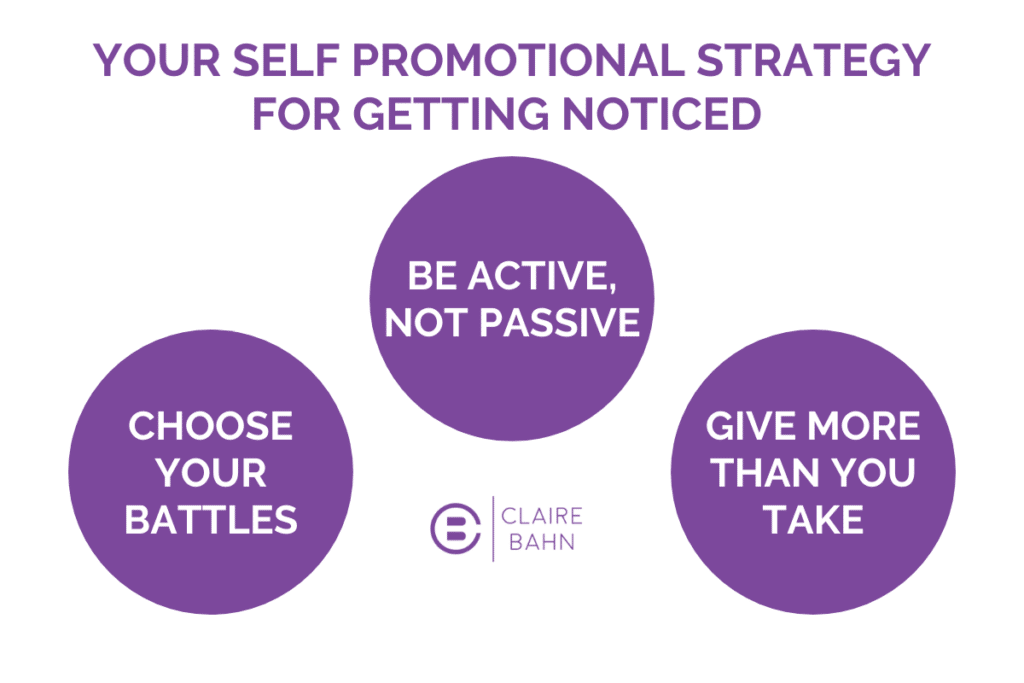SelfPromotion Online Your Strategy For Getting Noticed