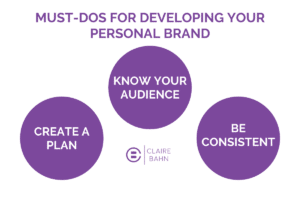 3 Tips for Personal Branding