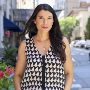 An image of the article author, Claire Bahn, the CEO and Founder of Claire Bahn Group, a strategic communications and personal branding agency.