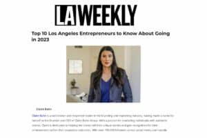 claire bahn, la weekly